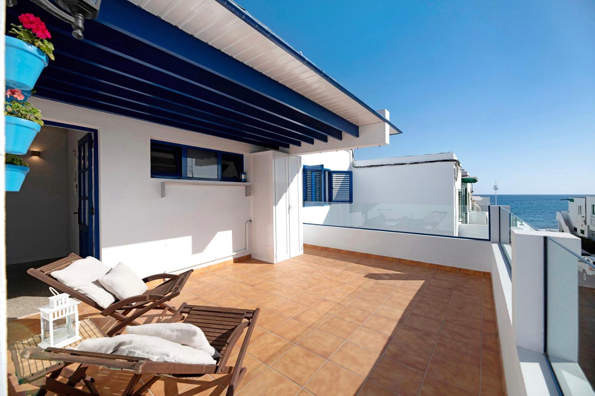 La Chinija Villa Playa Honda  Exterior photo